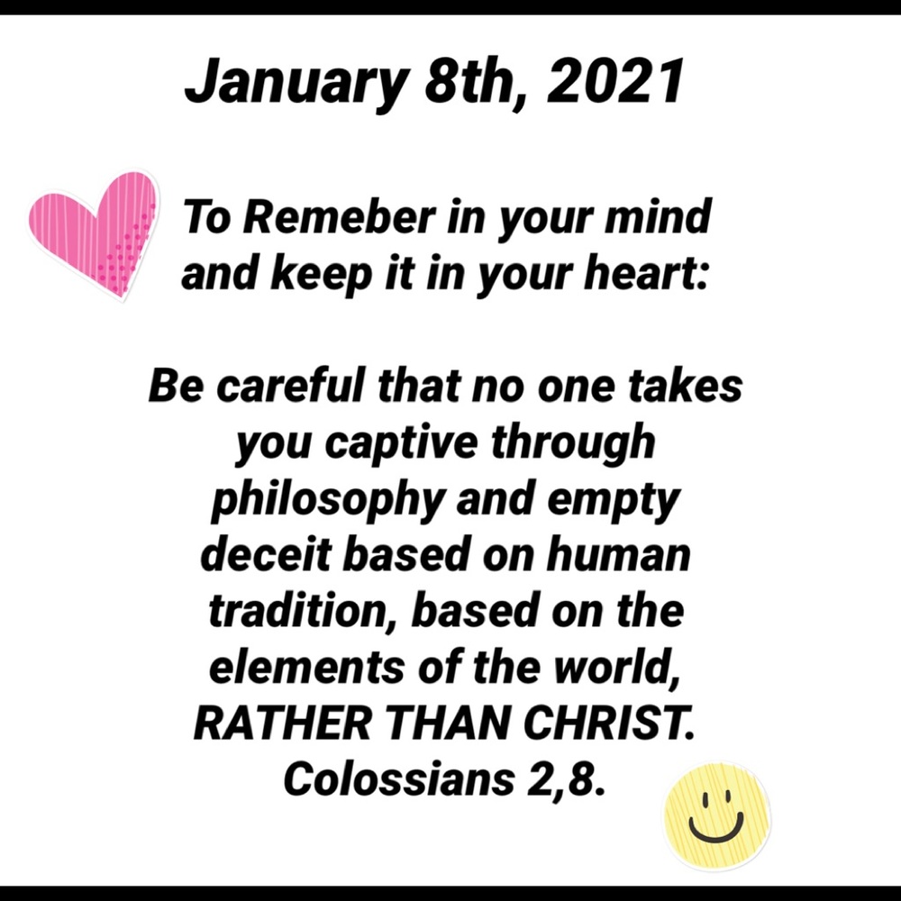 Colossians 2,8
